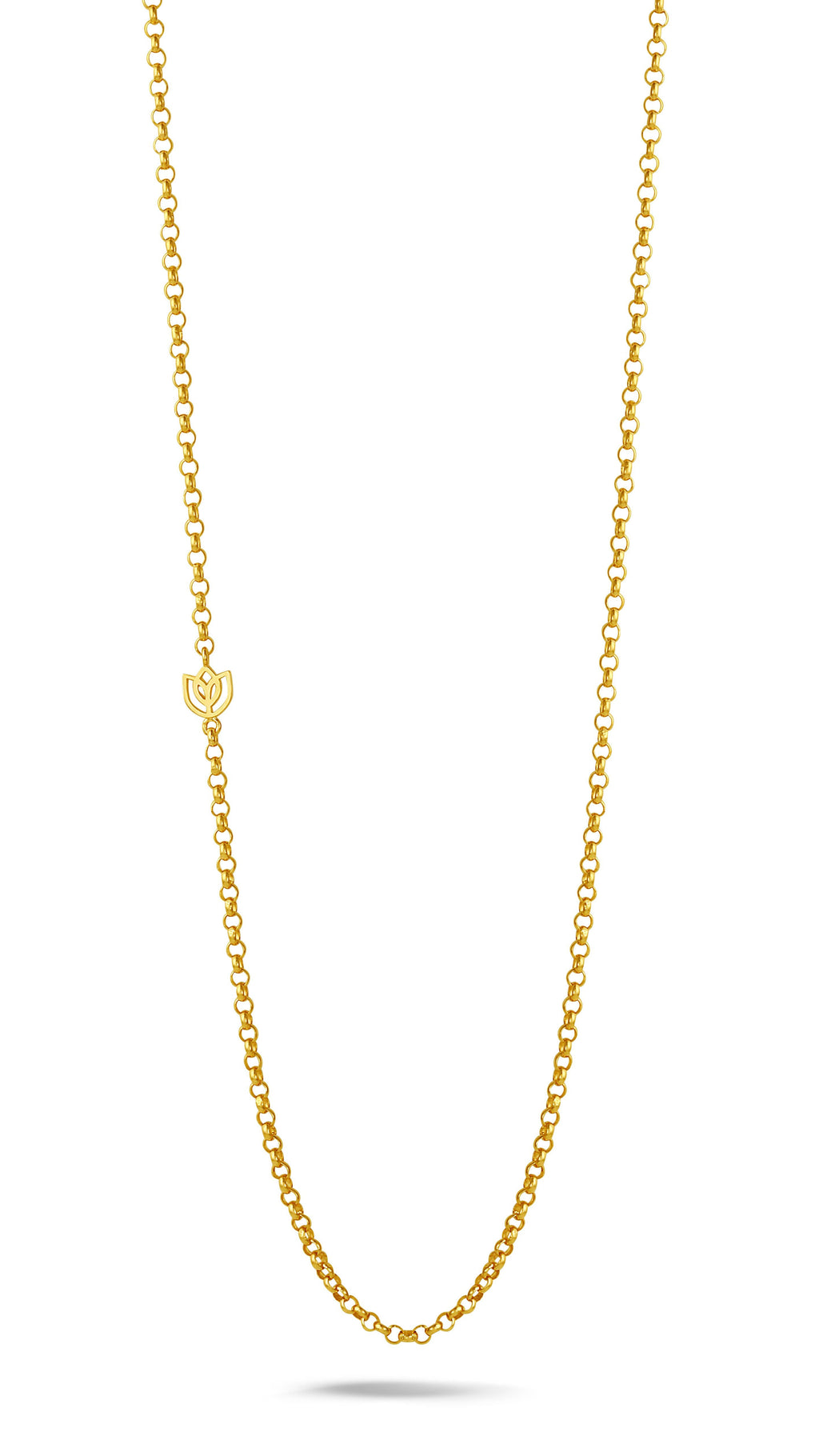 Y&G Collier | One Tulip & 18k gold