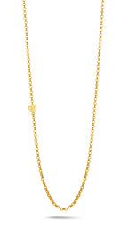 Y&G Collier | One Tulip & 18k gold