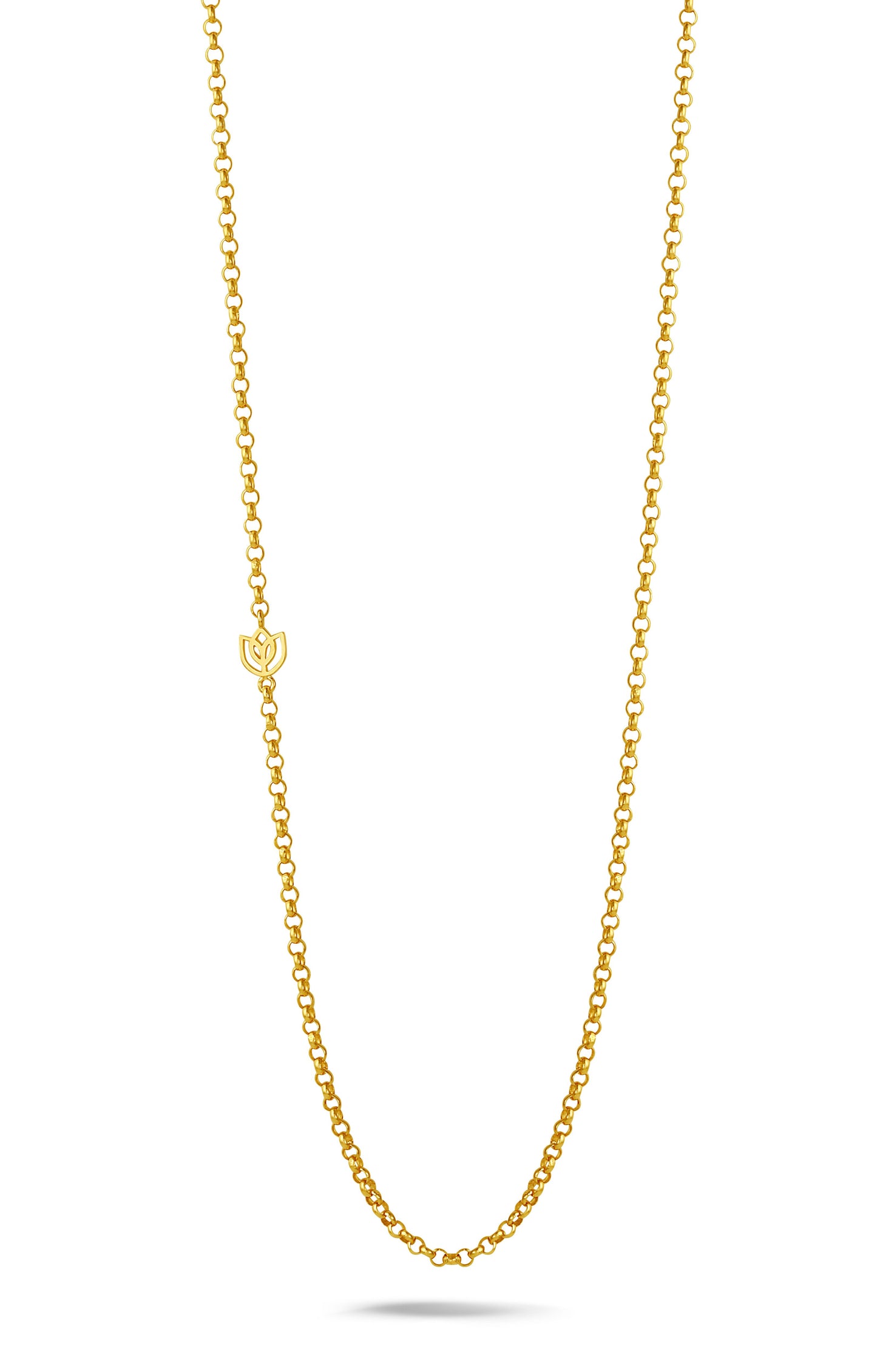 Y&G Collier | One Tulip & 18k gold