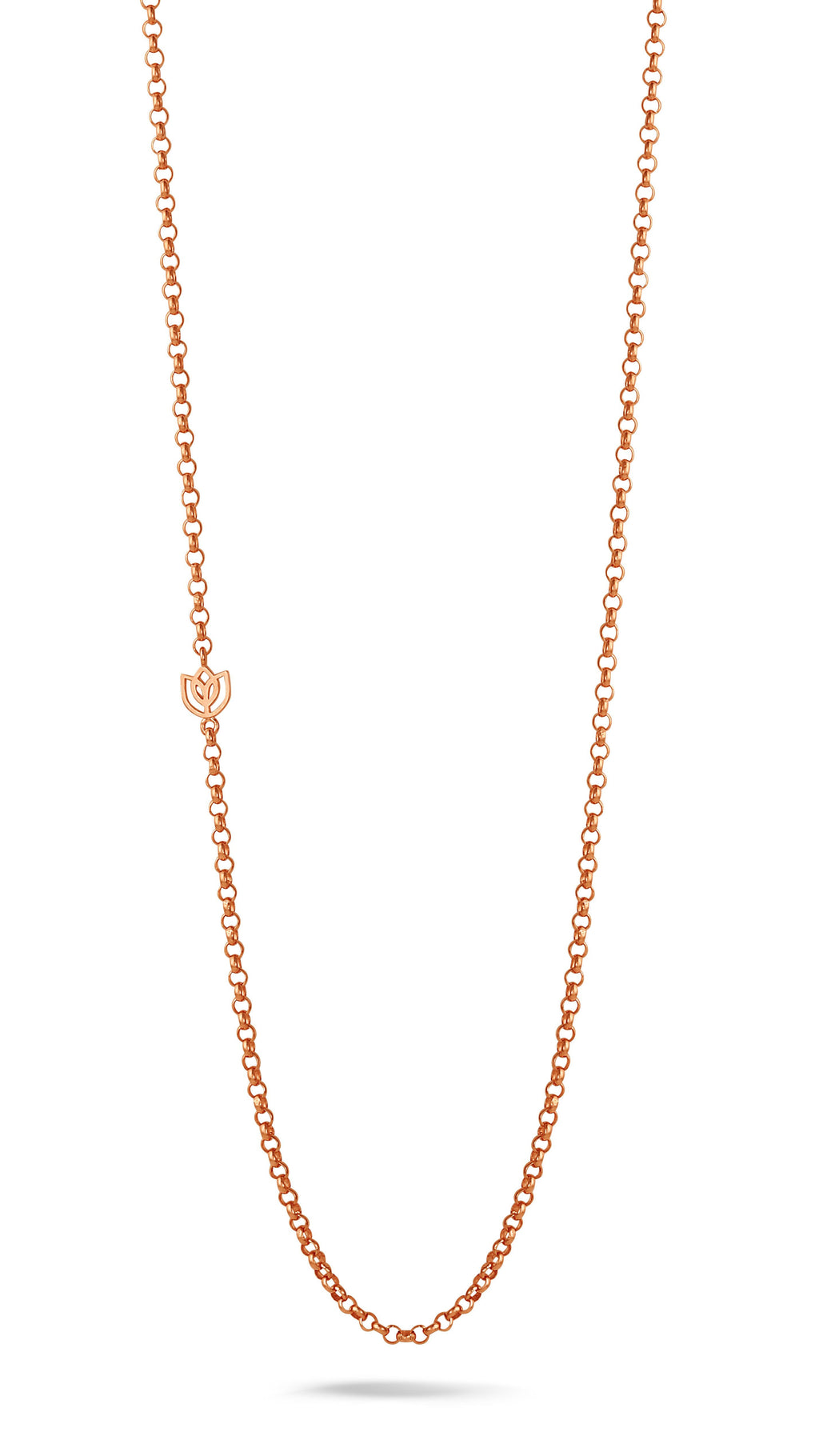 Y&G Collier | One Tulip & 18k gold