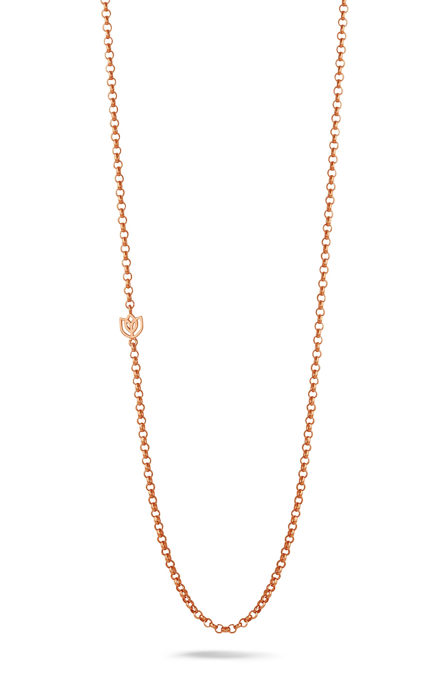 Y&G Collier | One Tulip & 18k gold