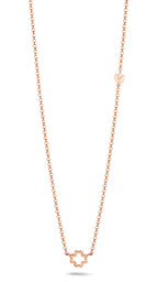 Y&G Collier | Clover & 18k gold