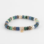 Y&G Maple Glow | Edelstenen armband & 14k goud