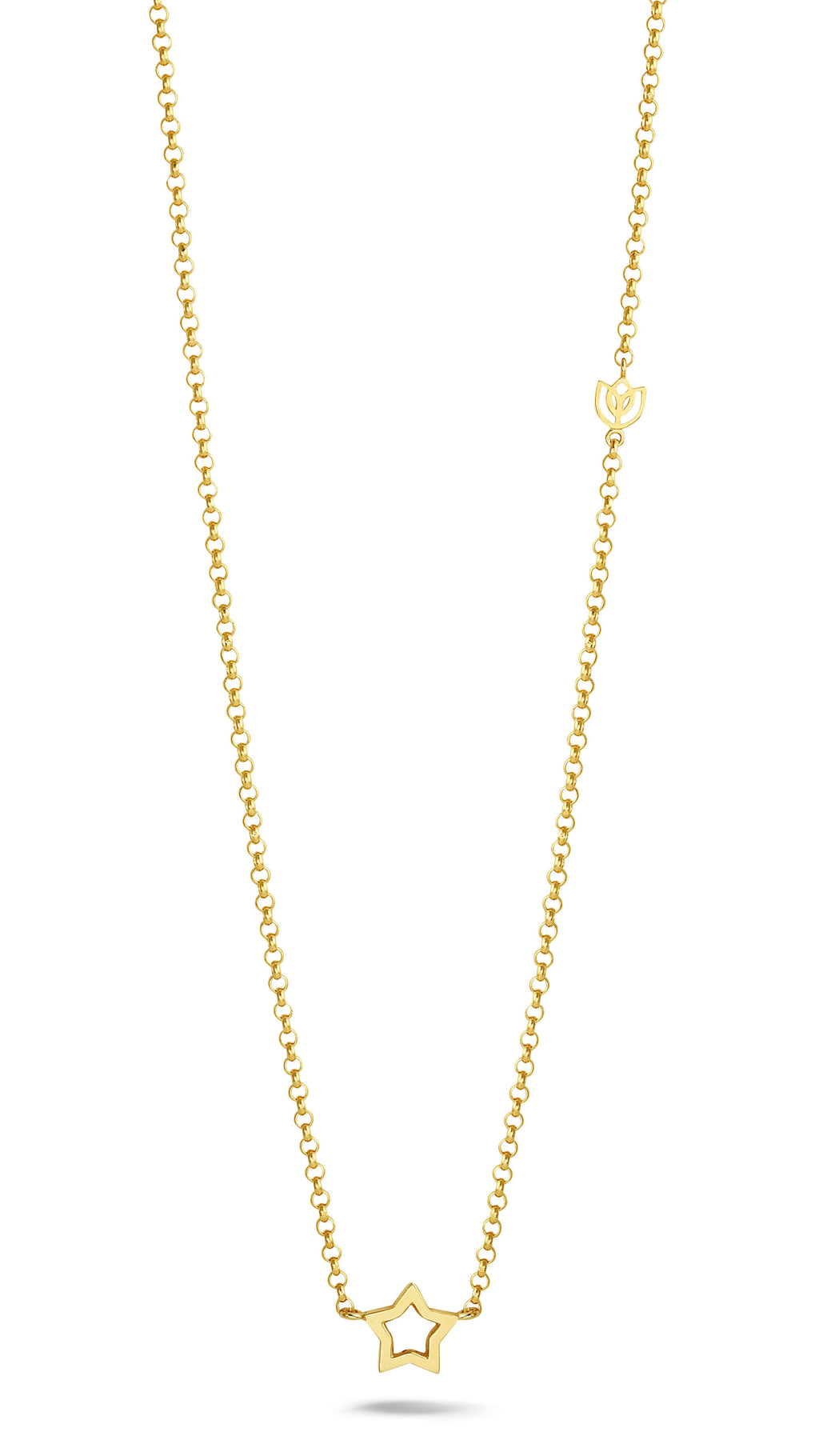 Y&G Collier | Star & 18k gold