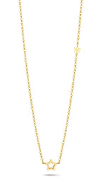 Y&G Collier | Star & 18k gold