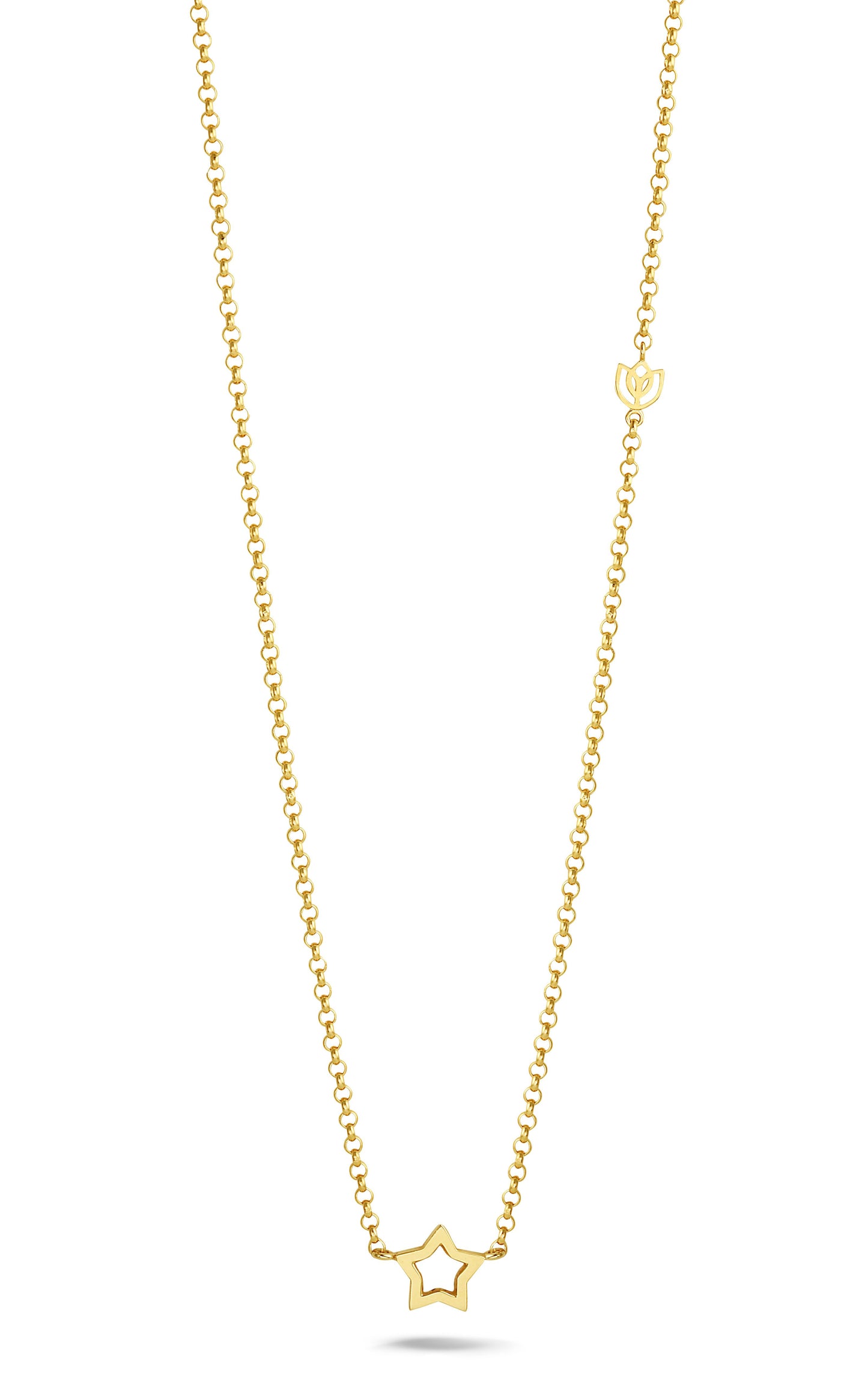 Y&G Collier | Star & 18k gold