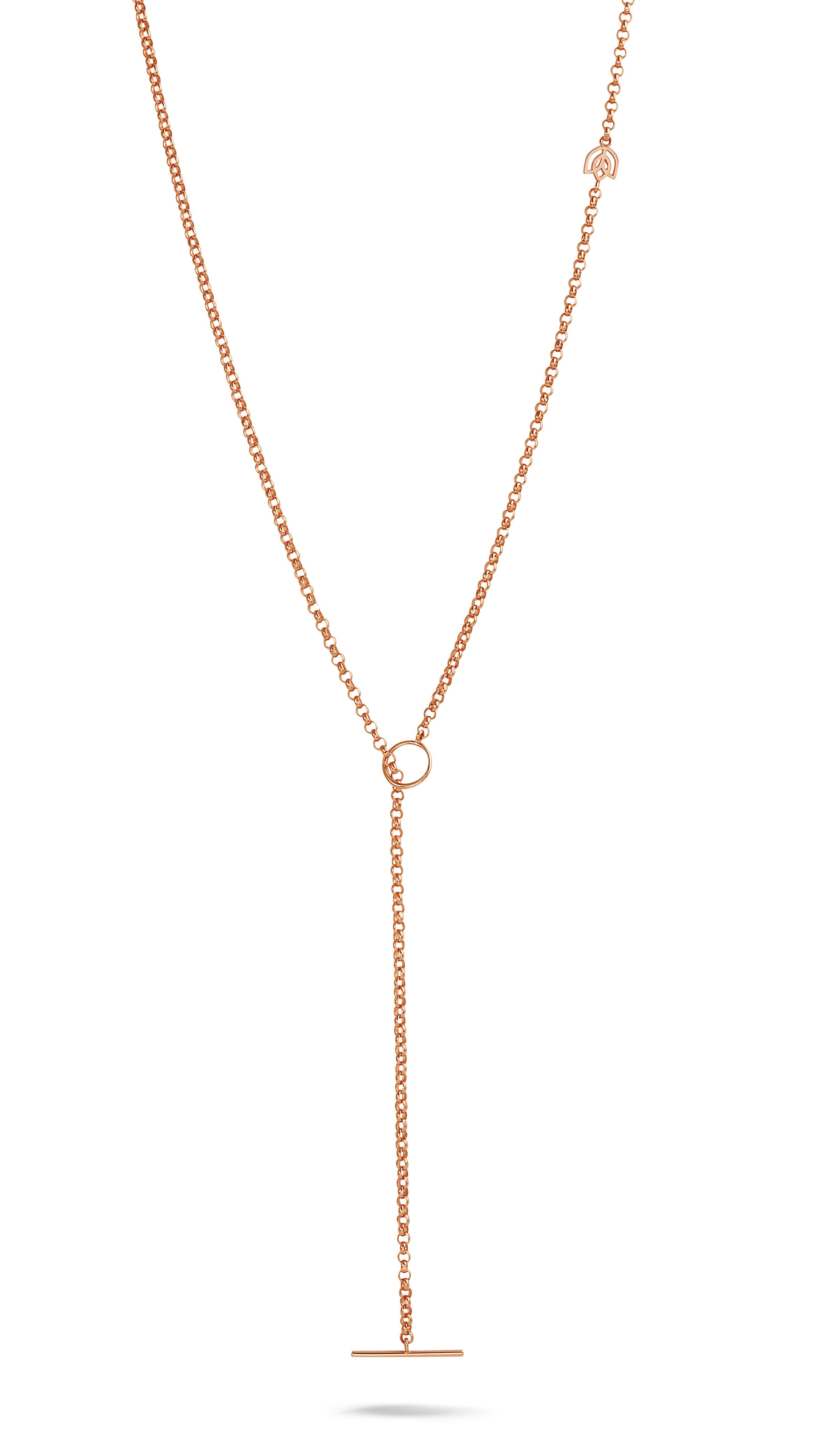 Y&G Collier | Y-Collier & 18k gold