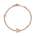 Y&G Bracelet | Star & 18k gold