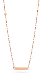 Y&G Collier | Bar & 18k gold