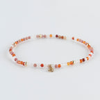 Y&G Sunset Glow | Enkelbandje & 14k goud