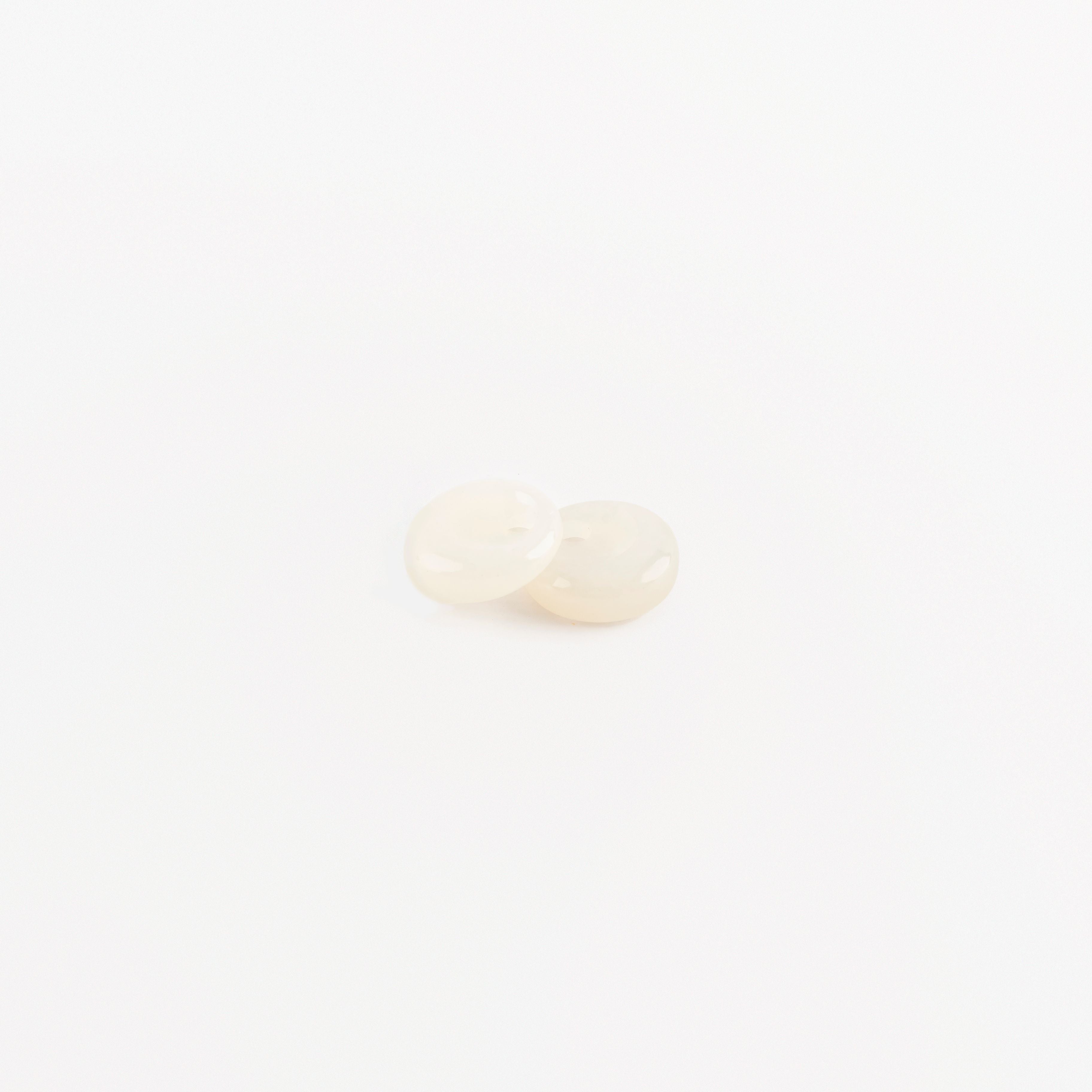 Y&G Oorhanger | Witte Maansteen