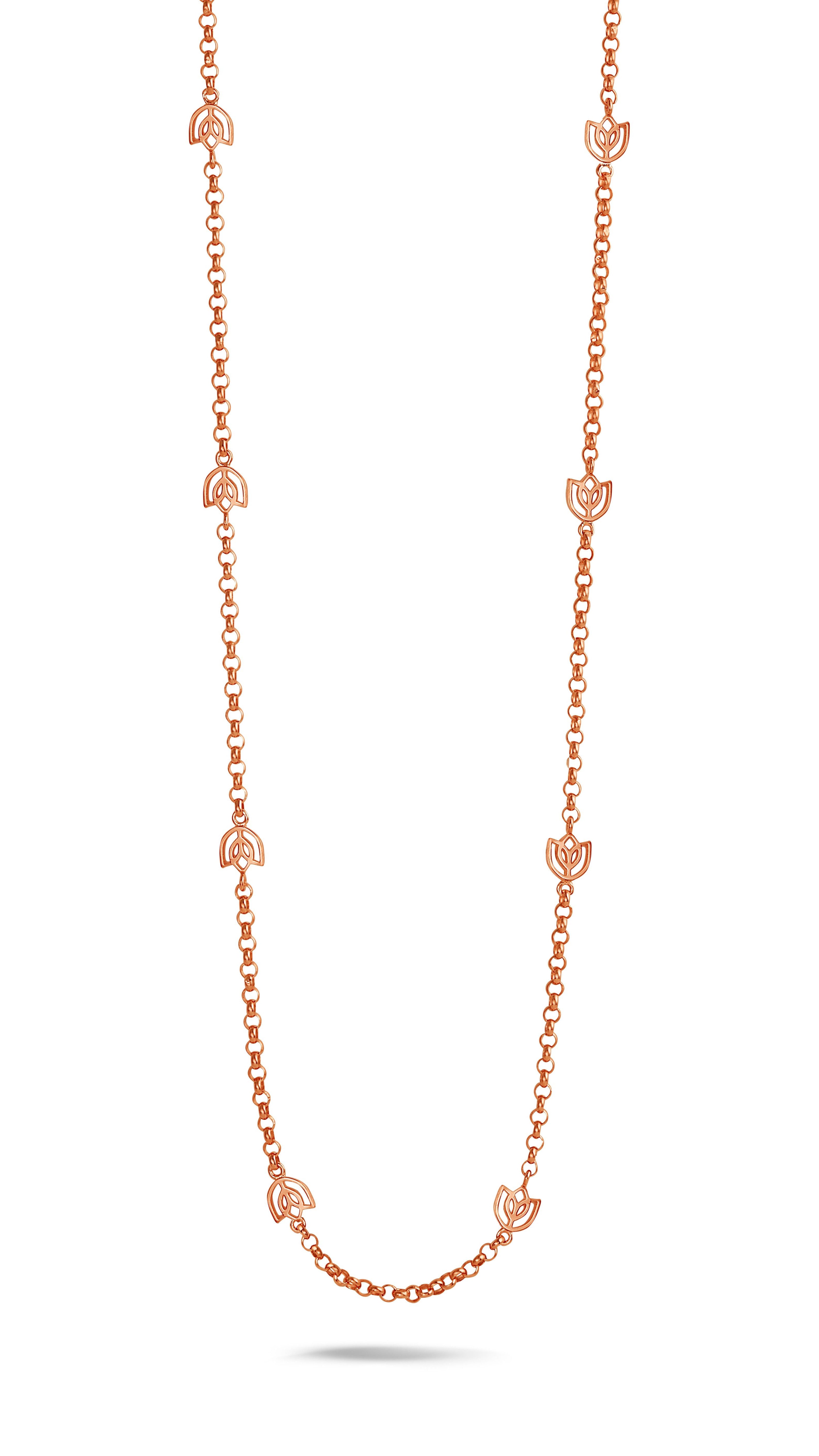 Y&G Collier | Tulip & 18k gold