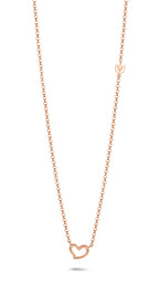 Y&G Collier | Heart & 18k gold