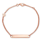 Y&G Bracelet | Bar & 18k gold