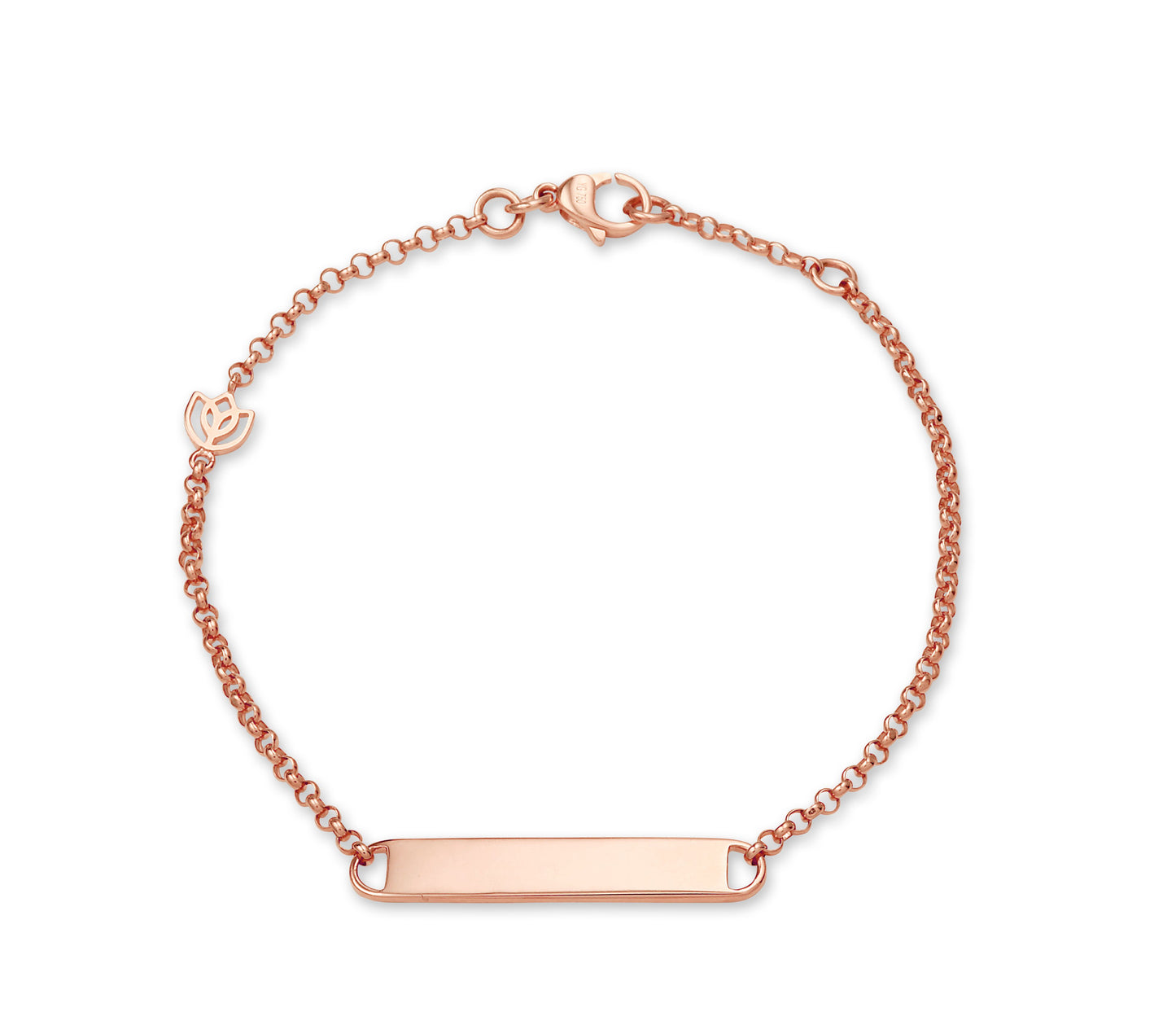 Y&G Bracelet | Bar & 18k gold