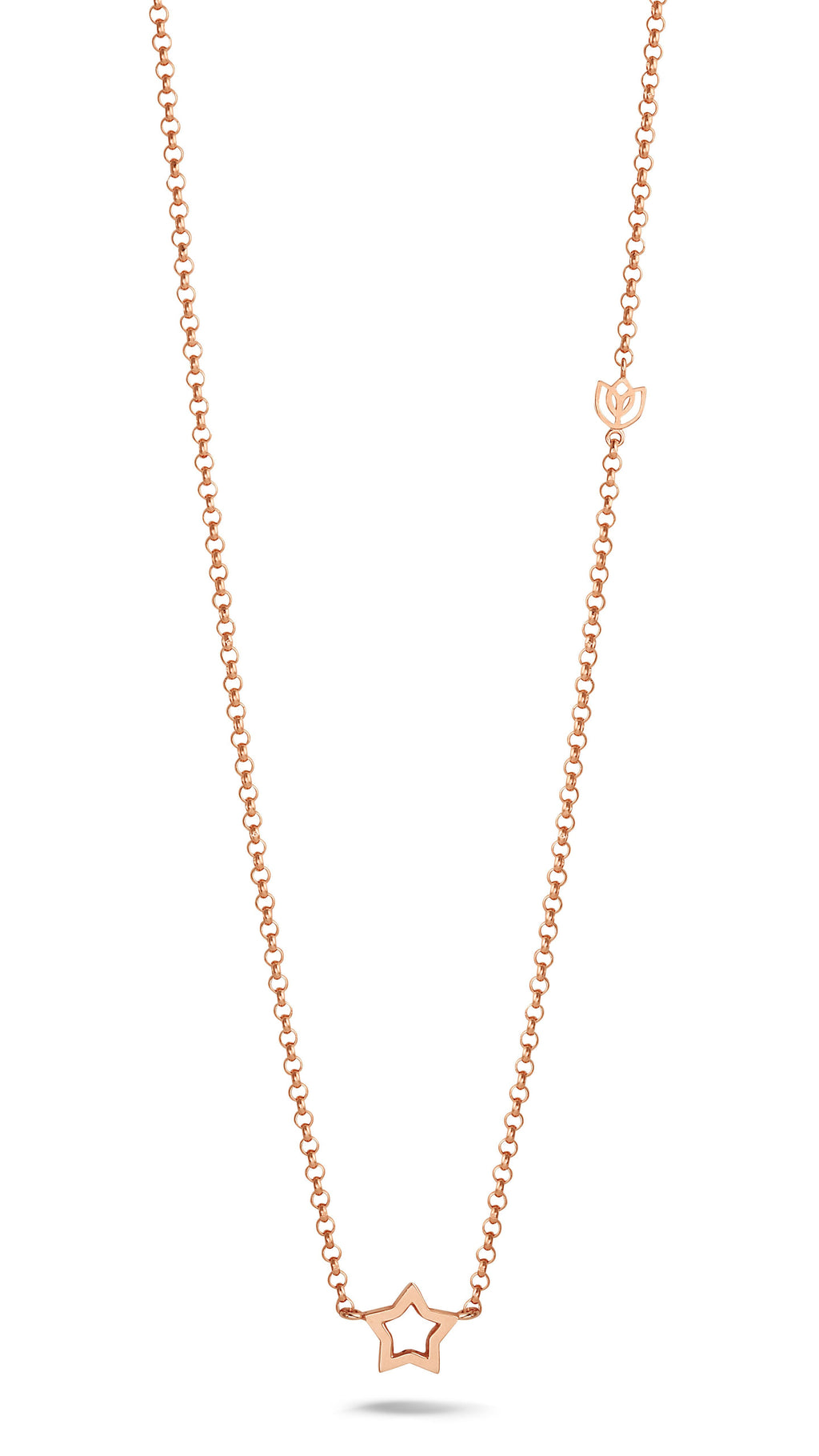 Y&G Collier | Star & 18k gold