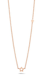 Y&G Collier | Star & 18k gold