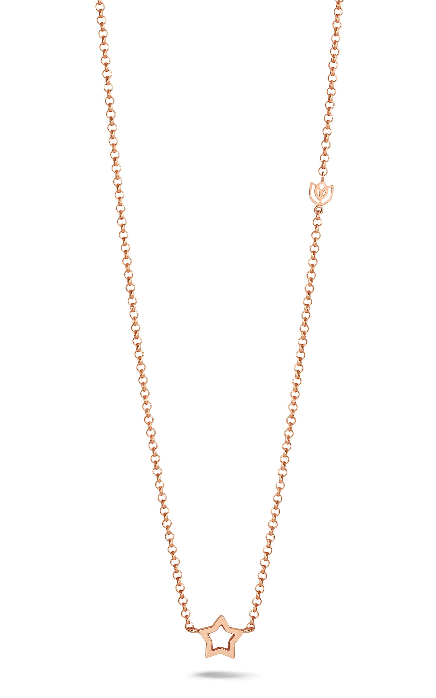 Y&G Collier | Star & 18k gold