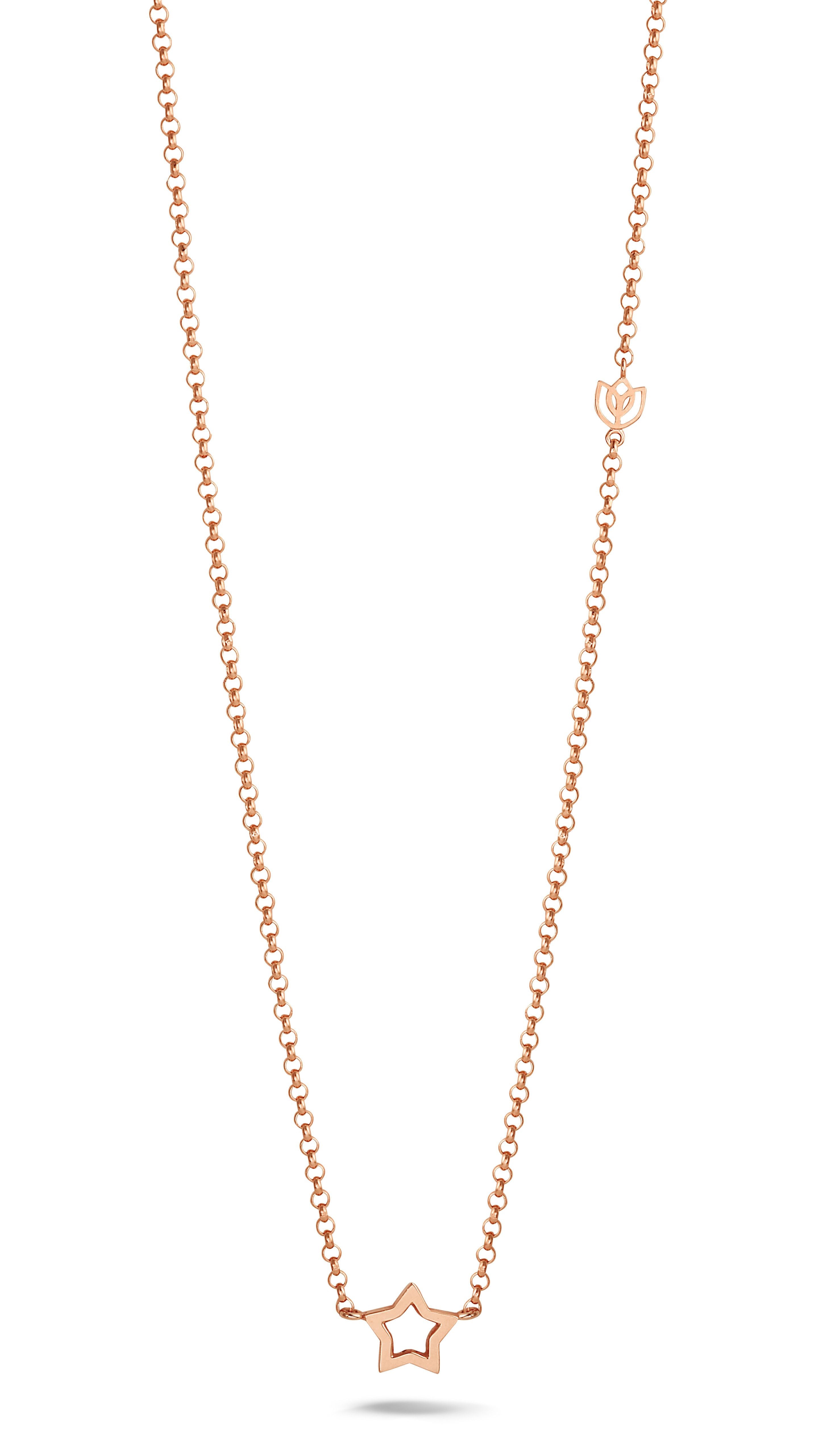 Y&G Collier | Star & 18k gold