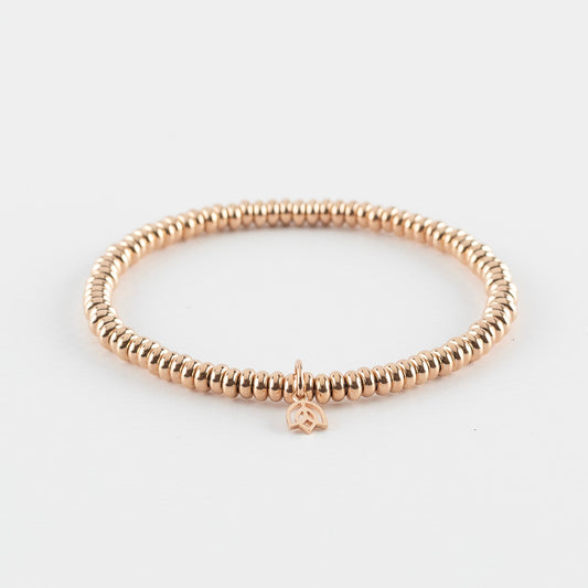 Y&G Spring bracelet | 18k rosé goud | Maat 16cm