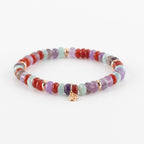 Y&G Baroque Style | Edelstenen armband & 18k roségoud