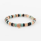 Y&G Desert Sky | Edelstenen armband & 18k roségoud