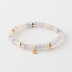 Y&G Sky Blossom | Edelstenen armband & 14k goud