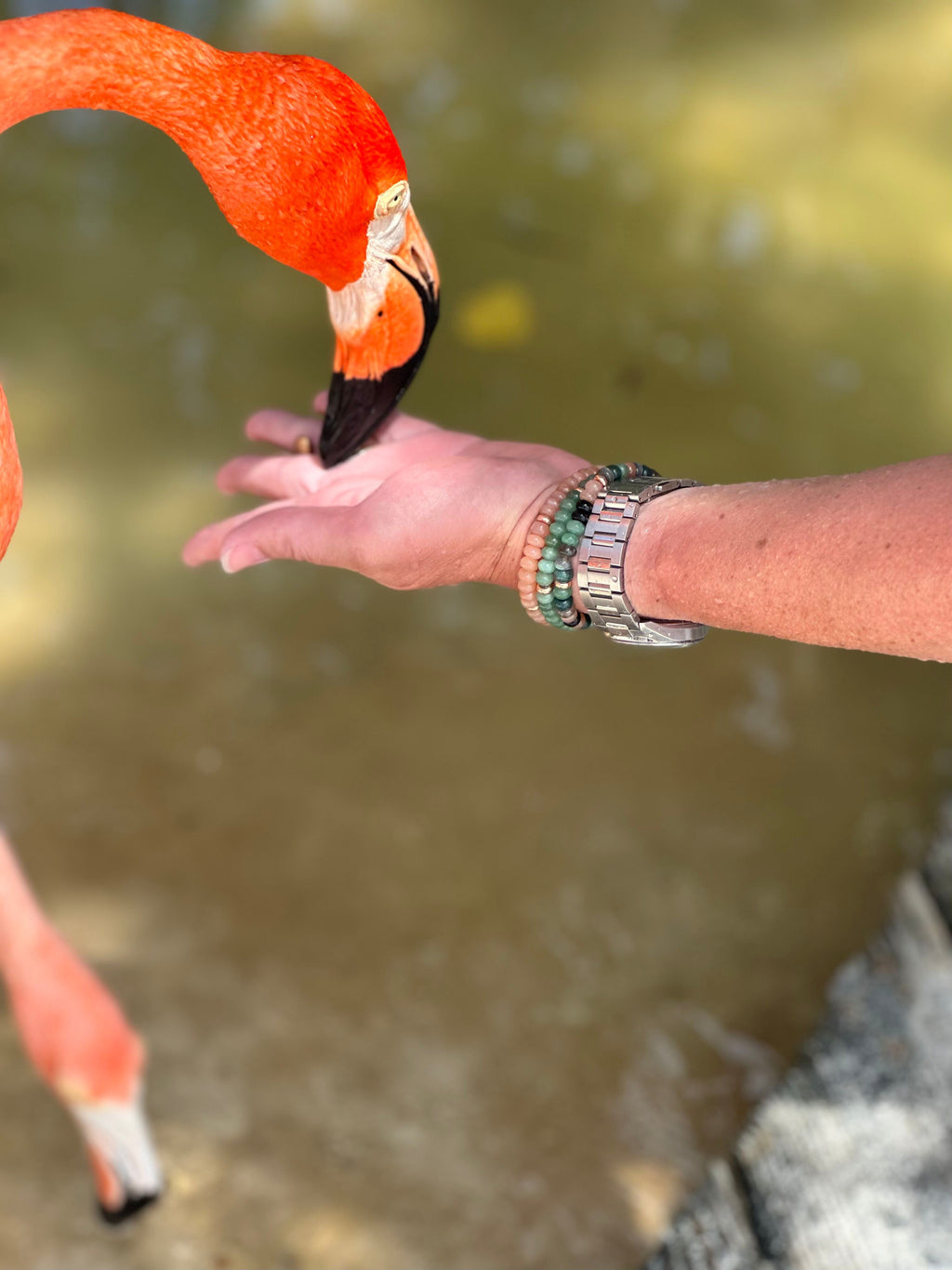 Y&G Wild Bloom | Edelstenen armband & 18k roségoud