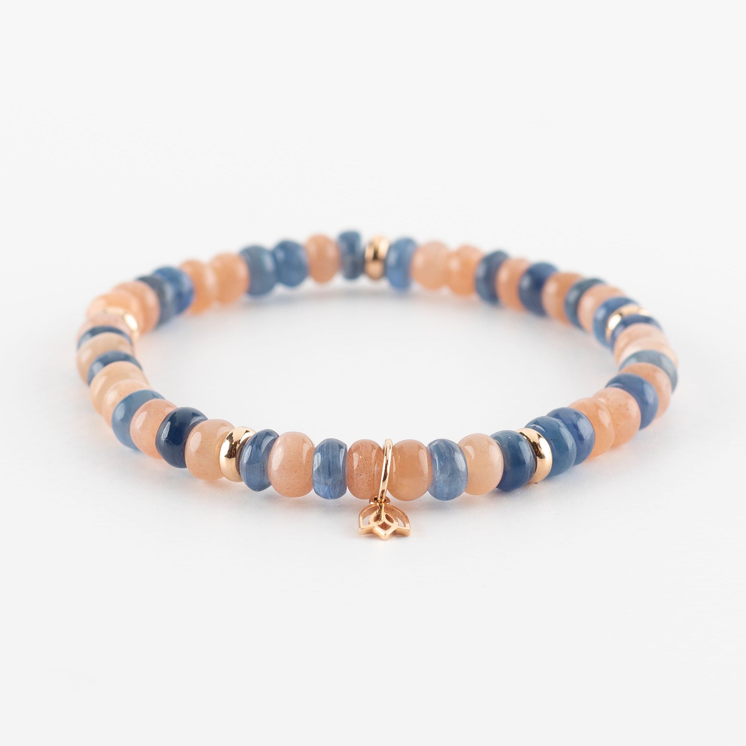 Y&G Sweet | Edelstenen armband & 18k roségoud